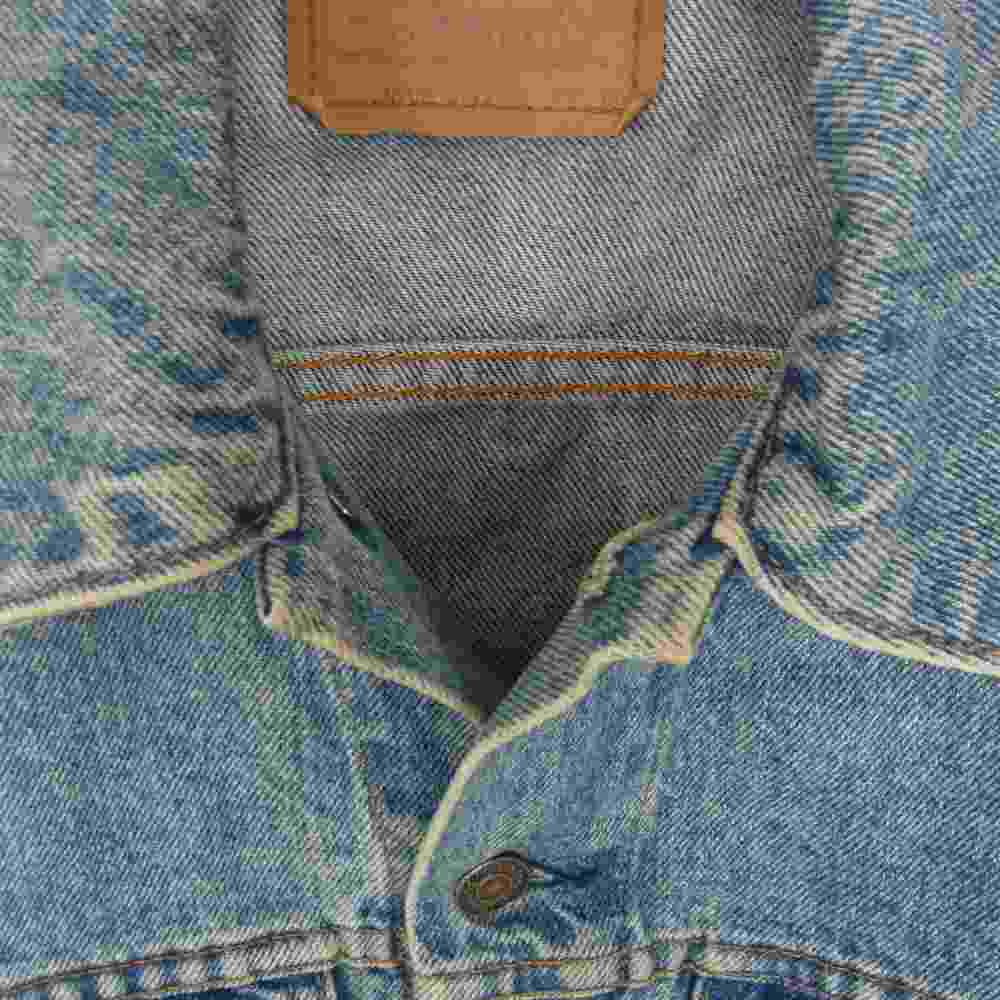 Levi's リーバイス 70505-0217 デニム トラッカー ジャケット インディゴブルー系 38【中古】