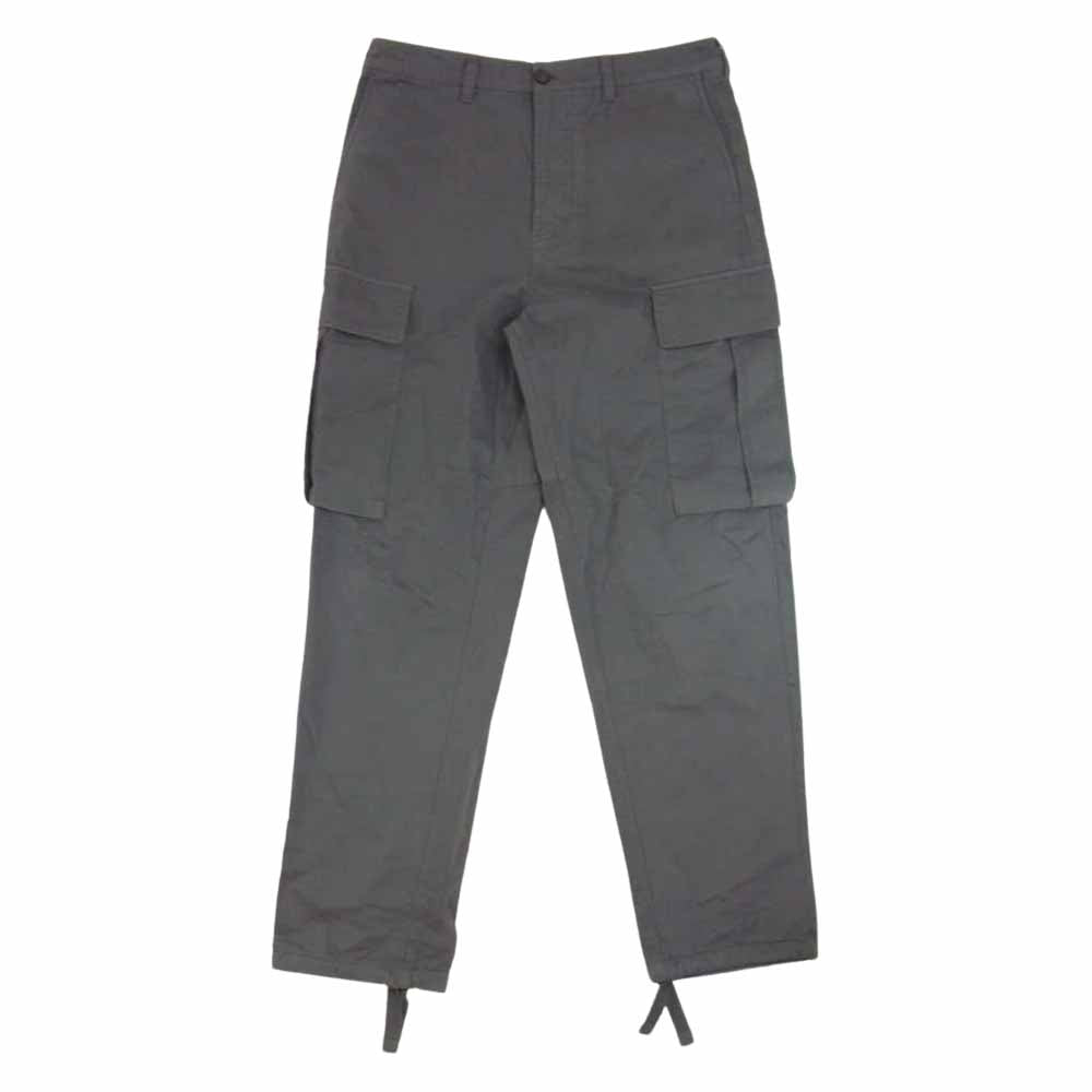 ACNE STUDIOS アクネストゥディオズ FN-MN-TROU000011 コットン テーパード カーゴパンツ グレー系 48【中古】