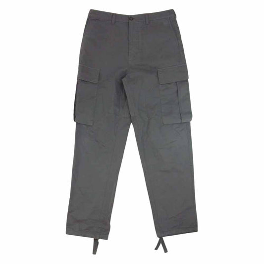 ACNE STUDIOS アクネストゥディオズ FN-MN-TROU000011 コットン テーパード カーゴパンツ グレー系 48【中古】