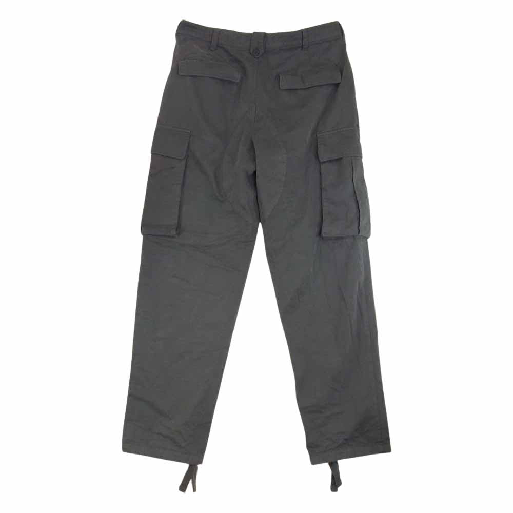 ACNE STUDIOS アクネストゥディオズ FN-MN-TROU000011 コットン テーパード カーゴパンツ グレー系 48【中古】