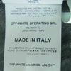 OFF-WHITE オフホワイト 20SS OMYD017S20E55025 ヴィンテージ加工 ロゴ プリント デニム ジャケット グレー系 S【中古】