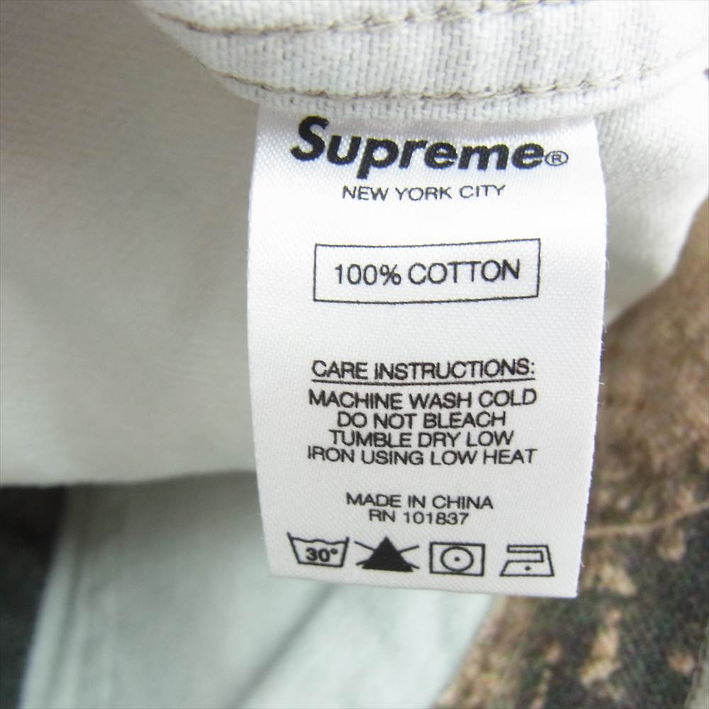 Supreme シュプリーム 17SS  Cowboy Denim Work Jacket カウボーイ デニム ワーク ジャケット グレー系 マルチカラー系 S【中古】