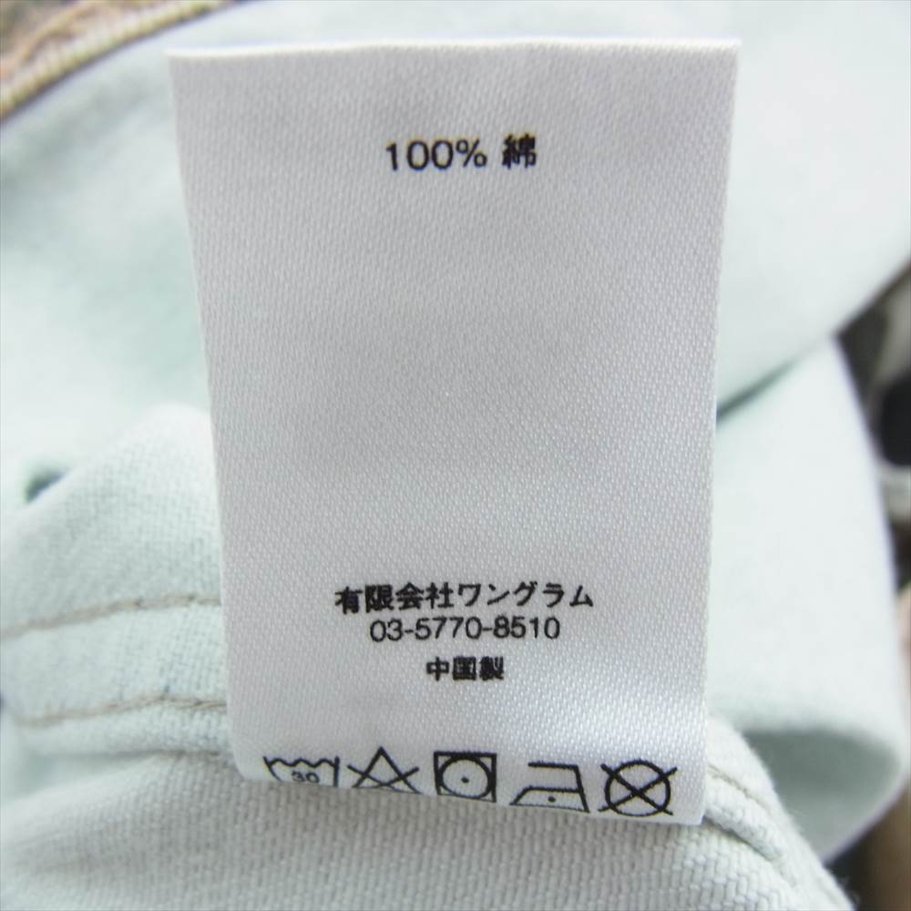 Supreme シュプリーム 17SS  Cowboy Denim Work Jacket カウボーイ デニム ワーク ジャケット グレー系 マルチカラー系 S【中古】