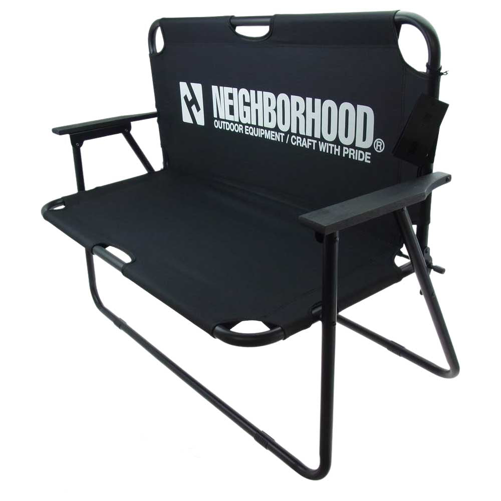 NEIGHBORHOOD ネイバーフッド 22AW FOLDING SOFA PA フォールディングチェア ブラック系【新古品】【未使用】【中古】