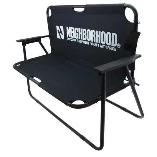 NEIGHBORHOOD ネイバーフッド 22AW FOLDING SOFA PA フォールディングチェア ブラック系【新古品】【未使用】【中古】