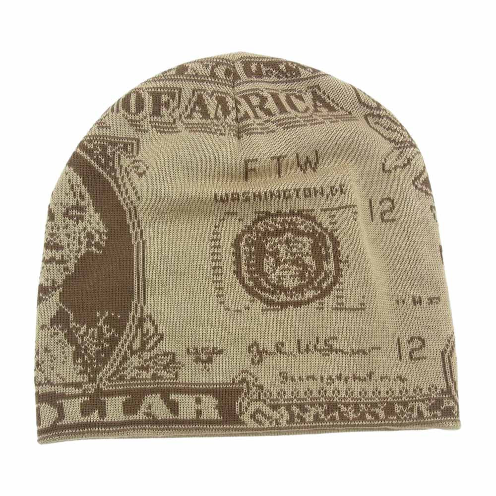 Supreme シュプリーム 21AW Dollar Beanie ダラー ビーニー ニット帽 ブラウン系【新古品】【未使用】【中古】