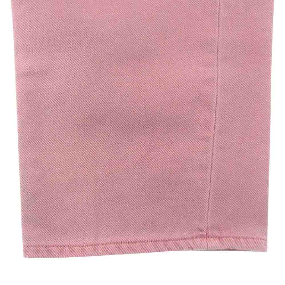 Supreme シュプリーム 20AW Washed Regular Jean ウォッシュドレギュラージーンズ バック スター 刺繍 デニムパンツ ピンク ピンク系 32【中古】