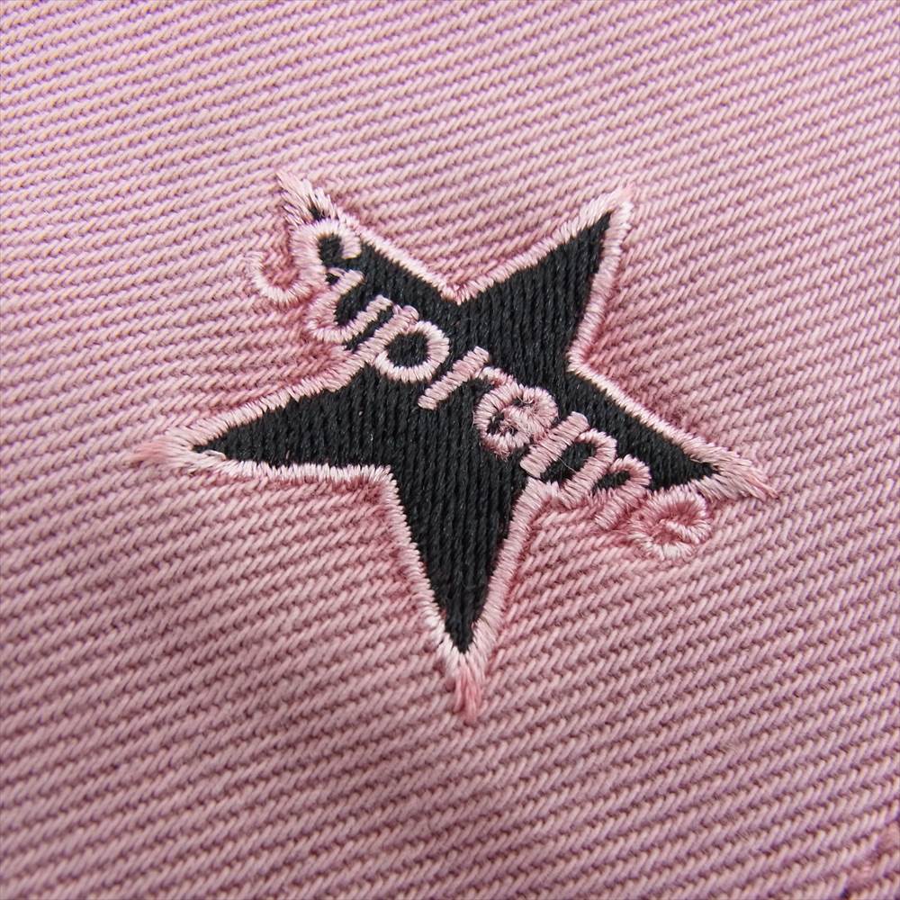 Supreme シュプリーム 20AW Washed Regular Jean ウォッシュドレギュラージーンズ バック スター 刺繍 デニムパンツ ピンク ピンク系 32【中古】