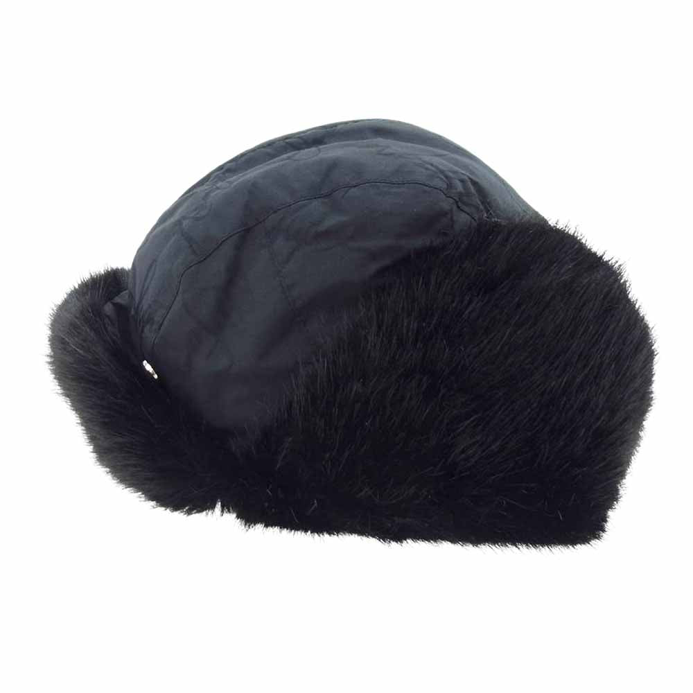 Supreme シュプリーム 18AW Flight Trooper Hat フライト トゥルーパーハット ボンバーハット フライトキャップ  ブラック系【中古】