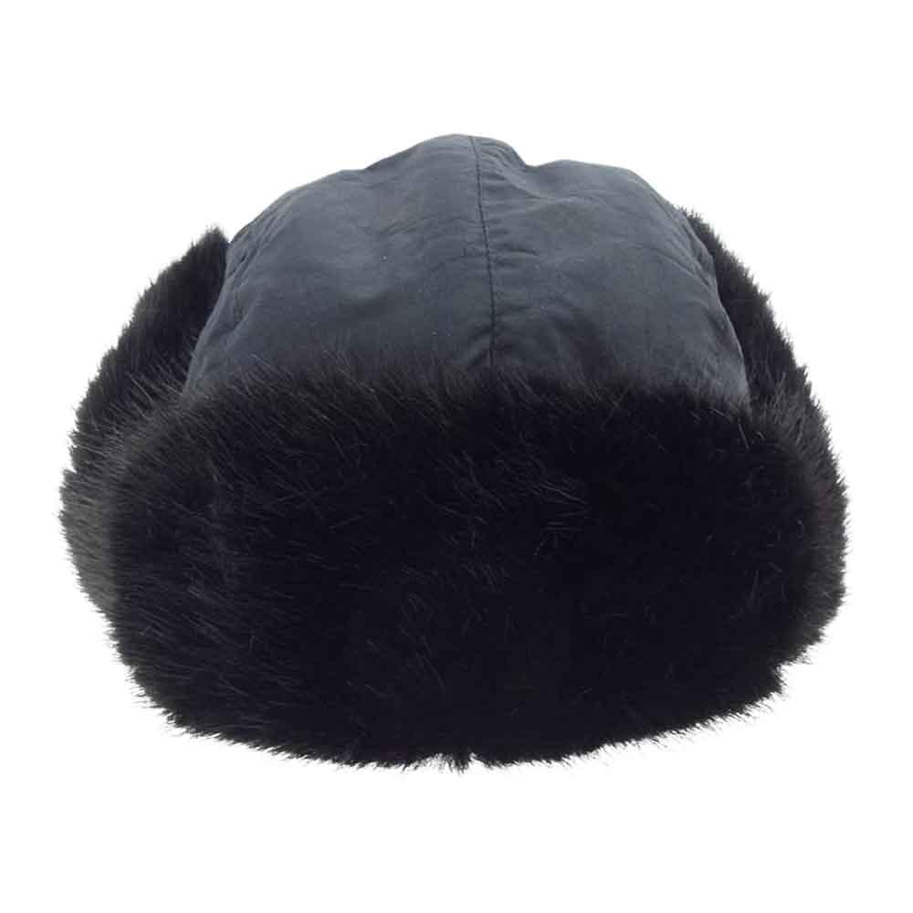 Supreme シュプリーム 18AW Flight Trooper Hat フライト トゥルーパーハット ボンバーハット フライトキャップ  ブラック系【中古】