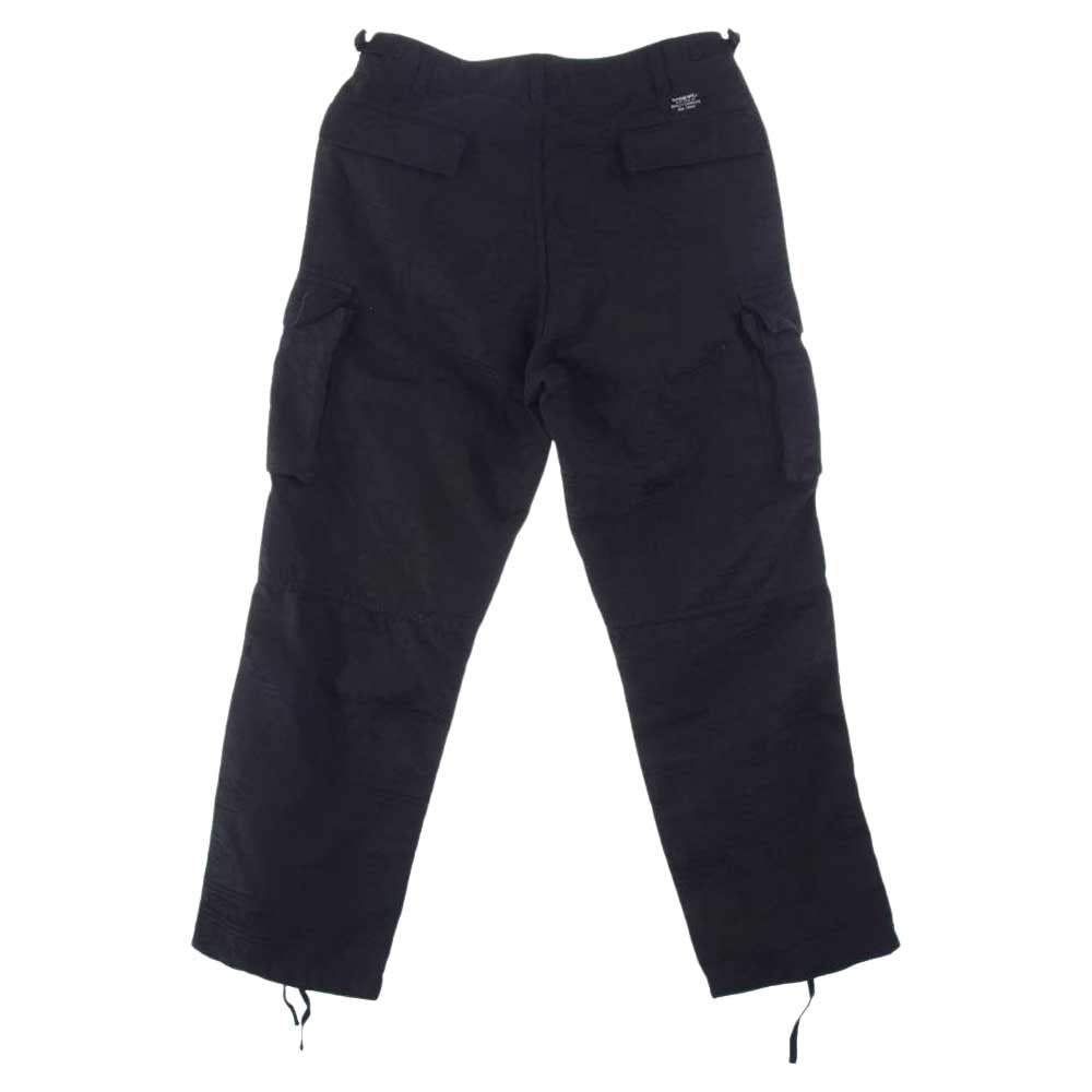 Supreme シュプリーム 21SS Floral Tapestry Cargo Pant フローラル タペストリー カーゴ パンツ ブラック系 32【中古】