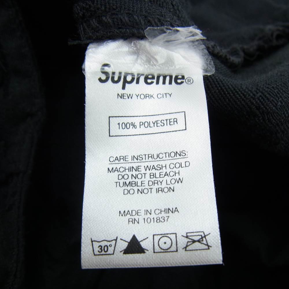 Supreme シュプリーム 21SS Floral Tapestry Cargo Pant フローラル タペストリー カーゴ パンツ ブラック系 32【中古】