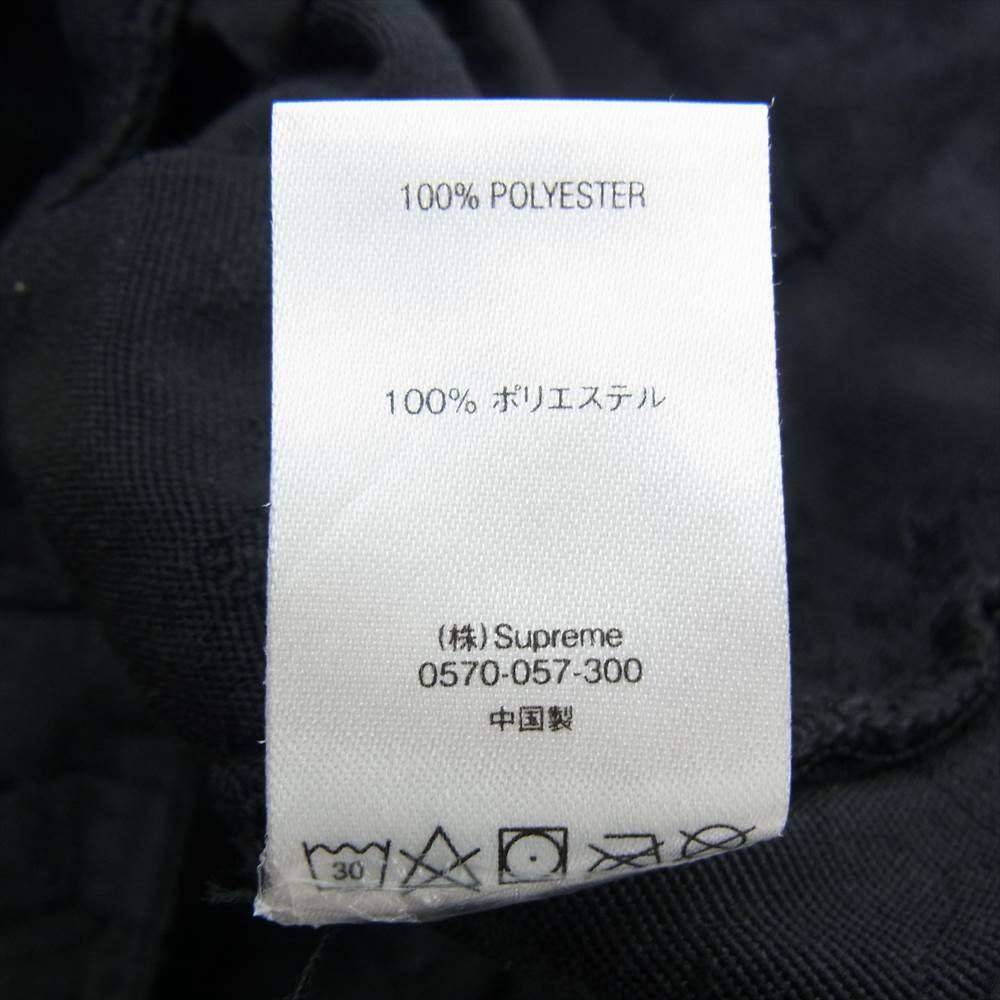 Supreme シュプリーム 21SS Floral Tapestry Cargo Pant フローラル タペストリー カーゴ パンツ ブラック系 32【中古】