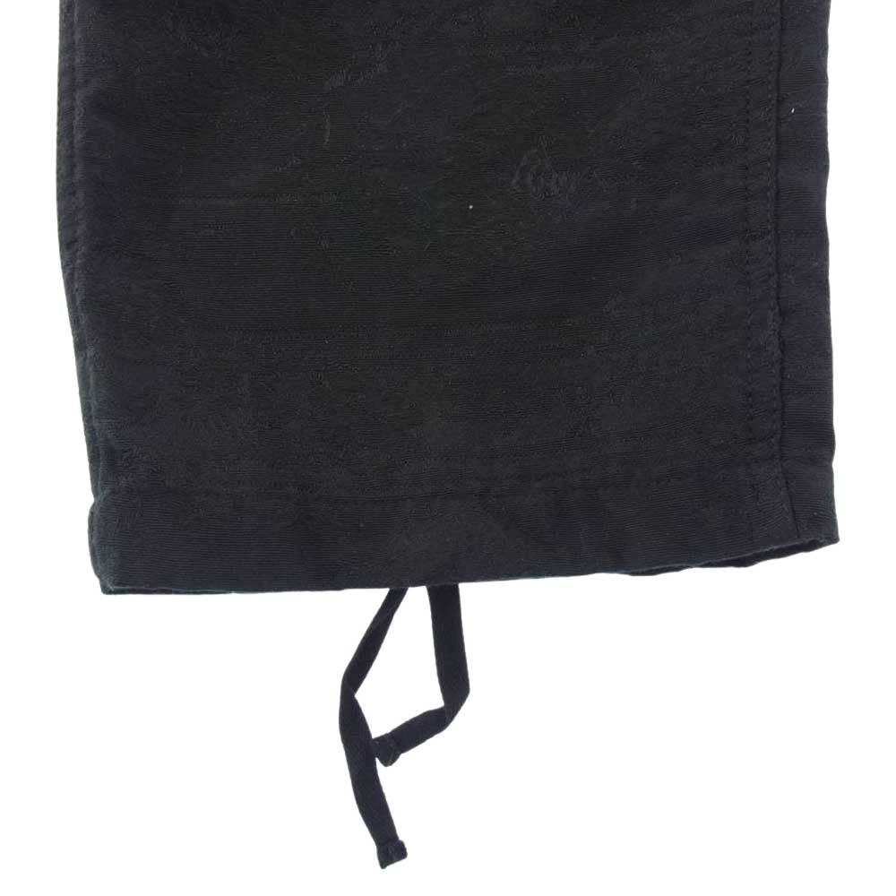 Supreme シュプリーム 21SS Floral Tapestry Cargo Pant フローラル タペストリー カーゴ パンツ ブラック系 32【中古】