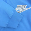 Supreme シュプリーム 21SS × NIKE Half Zip Sweatshirt ナイキ ハーフ ジップ フード パーカー ブルー系 M【中古】