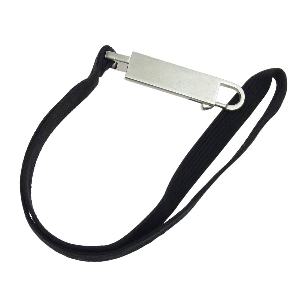 Rick Owens リックオウエンス 20SS RA20S0556 Small Neck Hook Key Chain スモール ネック フック キーチェーン ネックストラップ ブラック系【中古】