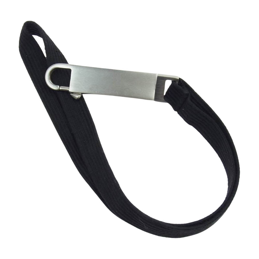 Rick Owens リックオウエンス 20SS RA20S0556 Small Neck Hook Key Chain スモール ネック フック キーチェーン ネックストラップ ブラック系【中古】
