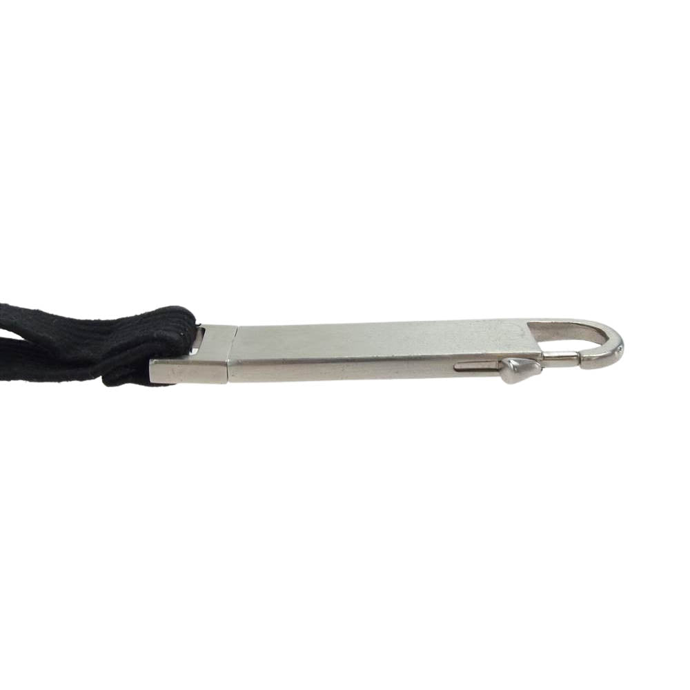Rick Owens リックオウエンス 20SS RA20S0556 Small Neck Hook Key Chain スモール ネック フック キーチェーン ネックストラップ ブラック系【中古】