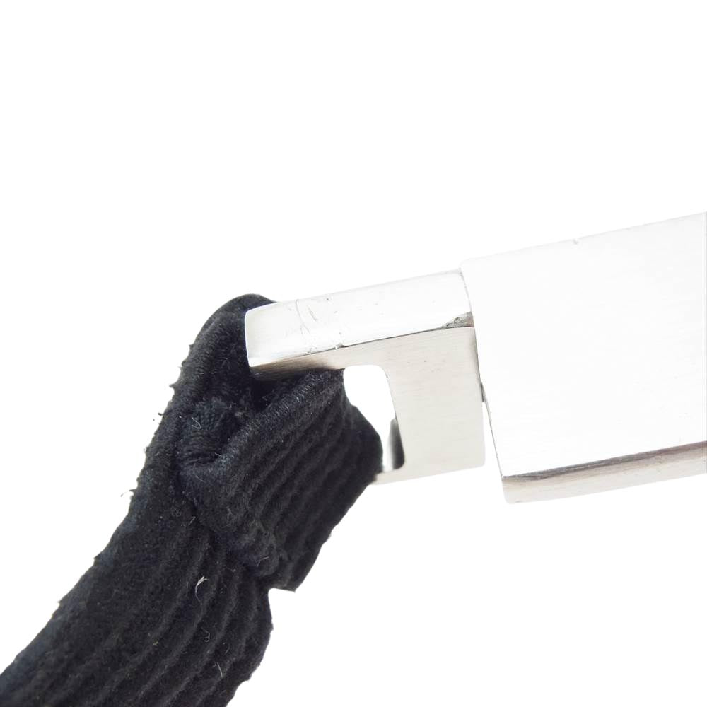 Rick Owens リックオウエンス 20SS RA20S0556 Small Neck Hook Key Chain スモール ネック フック キーチェーン ネックストラップ ブラック系【中古】