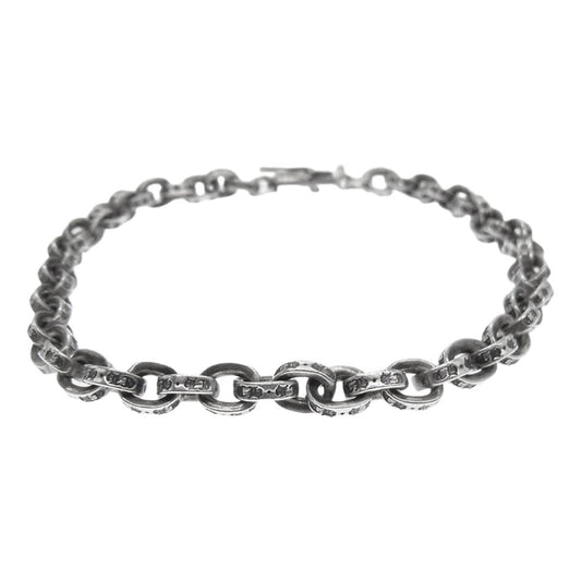 CHROME HEARTS クロムハーツ（原本無） ペーパーチェーン ブレスレット 8inch 8インチ シルバー系【中古】