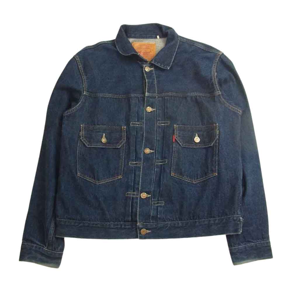 Levi's リーバイス 70507-0062  507XX 1953年 DENIM JKT 2nd MODEL デニムジャケット セカンドモデル インディゴブルー系 44【中古】