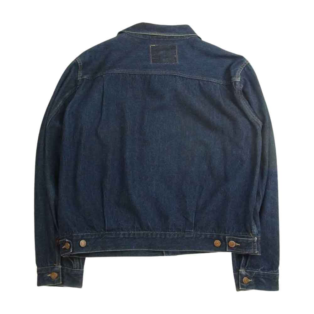 Levi's リーバイス 70507-0062  507XX 1953年 DENIM JKT 2nd MODEL デニムジャケット セカンドモデル インディゴブルー系 44【中古】