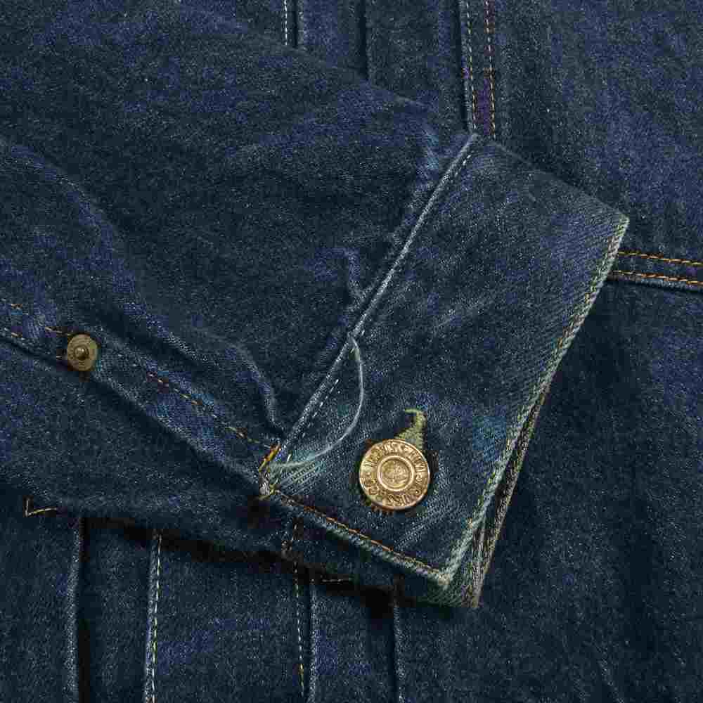 Levi's リーバイス 70507-0062  507XX 1953年 DENIM JKT 2nd MODEL デニムジャケット セカンドモデル インディゴブルー系 44【中古】