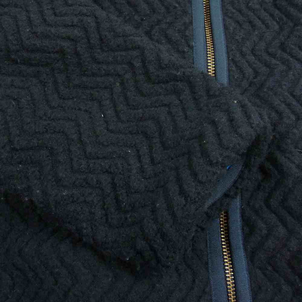 patagonia パタゴニア 18AW 26925F 18年製 限定 Woolie Fleece Reversible Jacket ウーリー フリース リバーシブル ジャケット ネイビー系 L【中古】