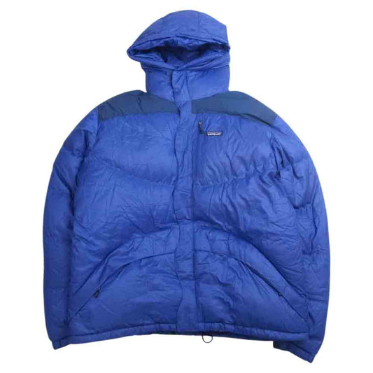 patagonia パタゴニア 08AW 84652 08年製 Down Parka ダウン パーカー ブルー系 L【中古】