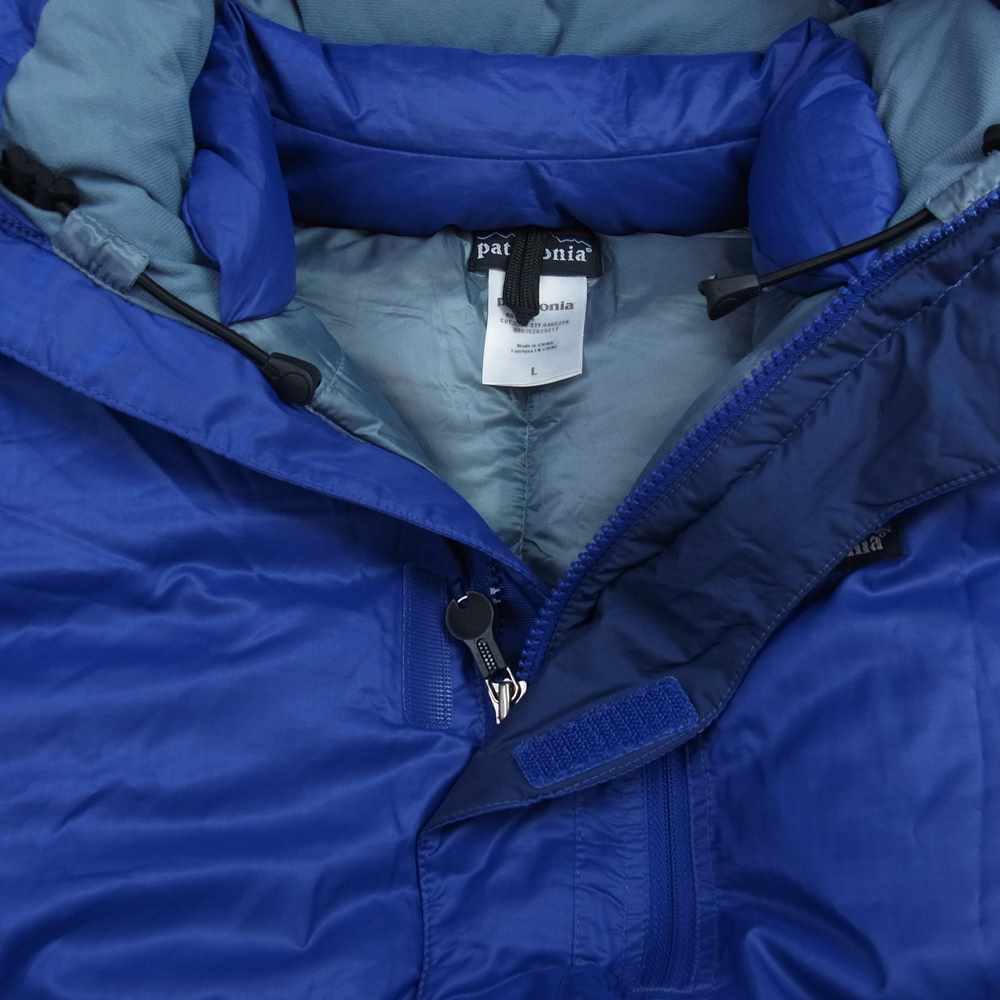 patagonia パタゴニア 08AW 84652 08年製 Down Parka ダウン パーカー ブルー系 L【中古】