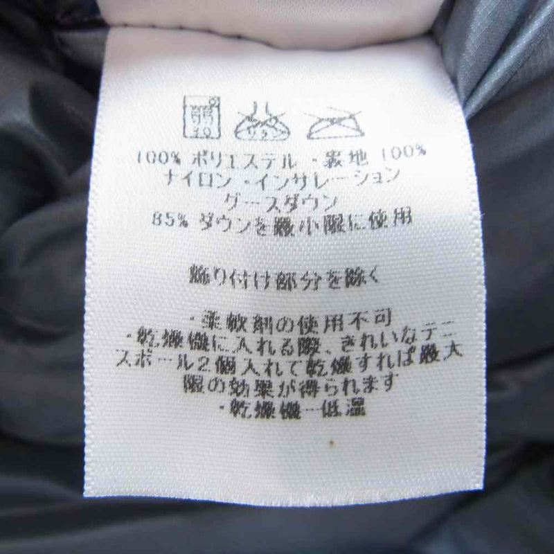 patagonia パタゴニア 08AW 84652 08年製 Down Parka ダウン パーカー ブルー系 L【中古】