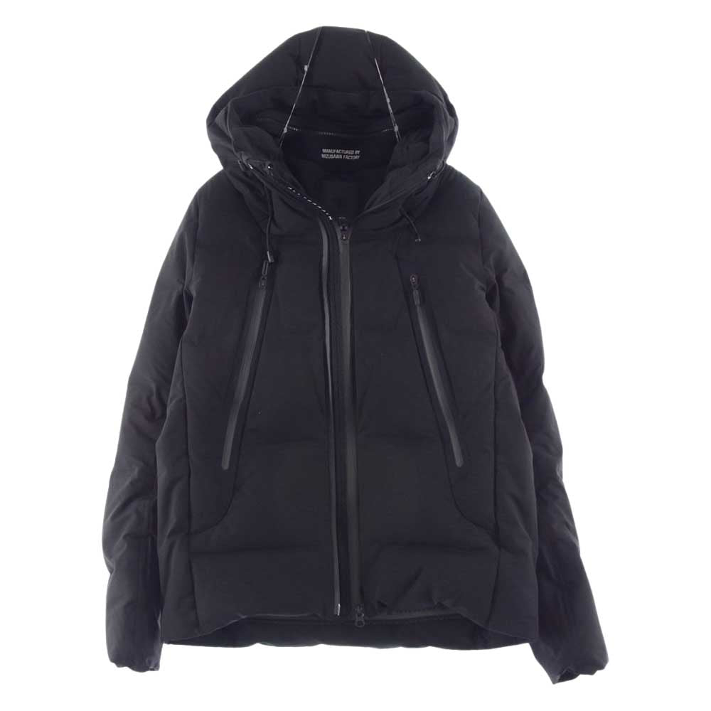 DESCENTE デサント DIA3670U MIZUSAWA DOWN JACKET MOUNTAINEER 水沢ダウン マウンテニア ダウンジャケット ブラック系 S【中古】