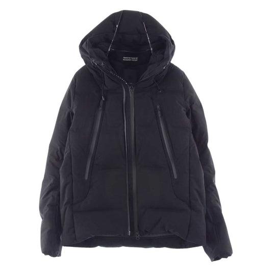 DESCENTE デサント DIA3670U MIZUSAWA DOWN JACKET MOUNTAINEER 水沢ダウン マウンテニア ダウンジャケット ブラック系 S【中古】