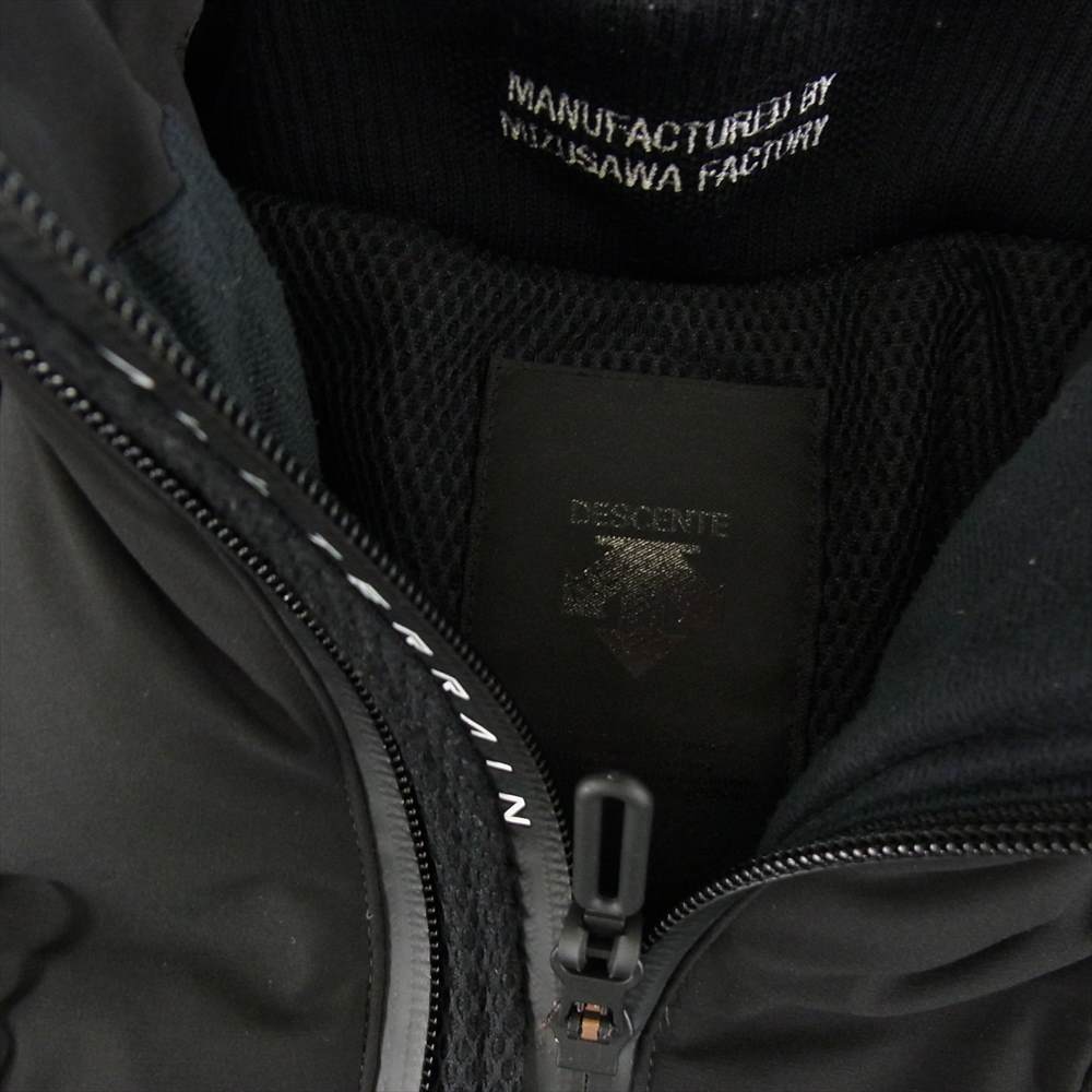 DESCENTE デサント DIA3670U MIZUSAWA DOWN JACKET MOUNTAINEER 水沢ダウン マウンテニア ダウンジャケット ブラック系 S【中古】