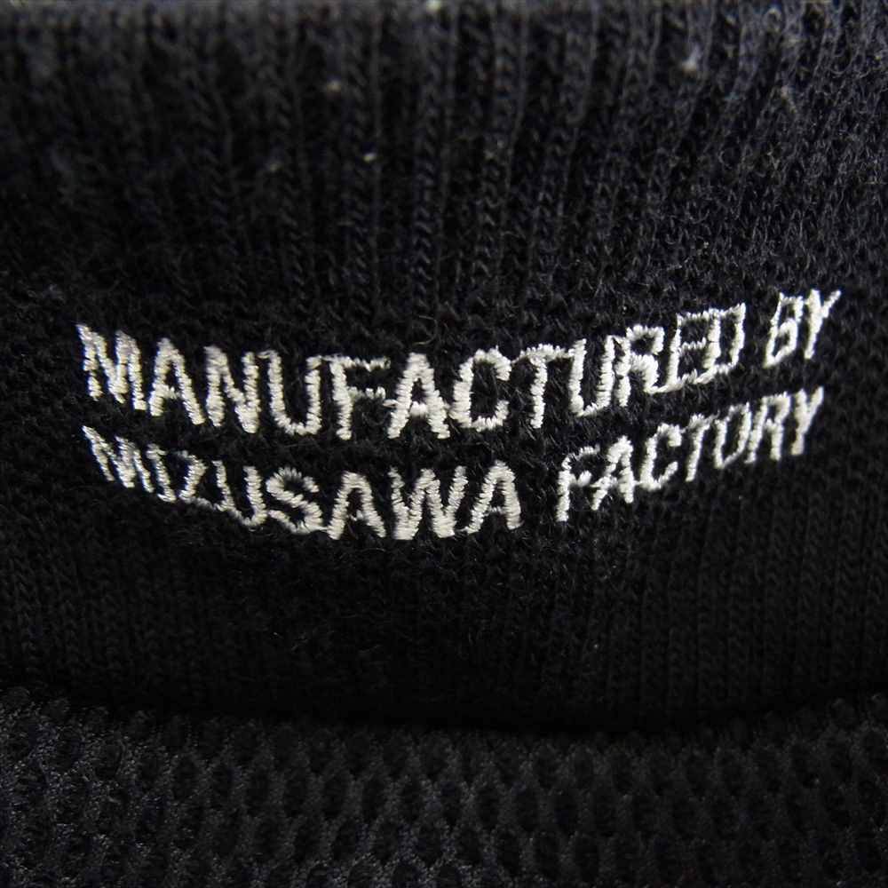 DESCENTE デサント DIA3670U MIZUSAWA DOWN JACKET MOUNTAINEER 水沢ダウン マウンテニア ダウンジャケット ブラック系 S【中古】