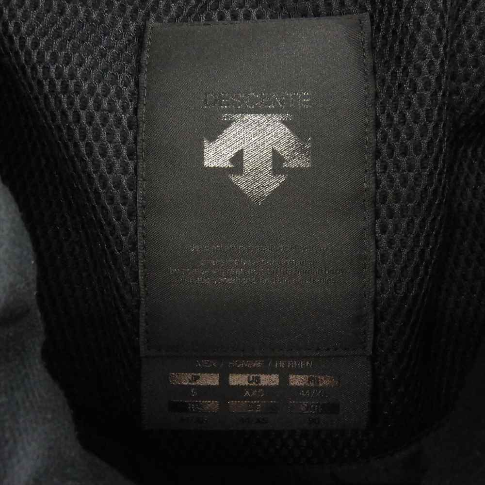 DESCENTE デサント DIA3670U MIZUSAWA DOWN JACKET MOUNTAINEER 水沢ダウン マウンテニア ダウンジャケット ブラック系 S【中古】
