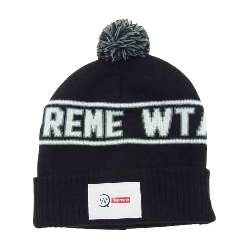 Supreme シュプリーム 21AW WTAPS Beanie ダブルタップス ビーニー ブラック系【新古品】【未使用】【中古】