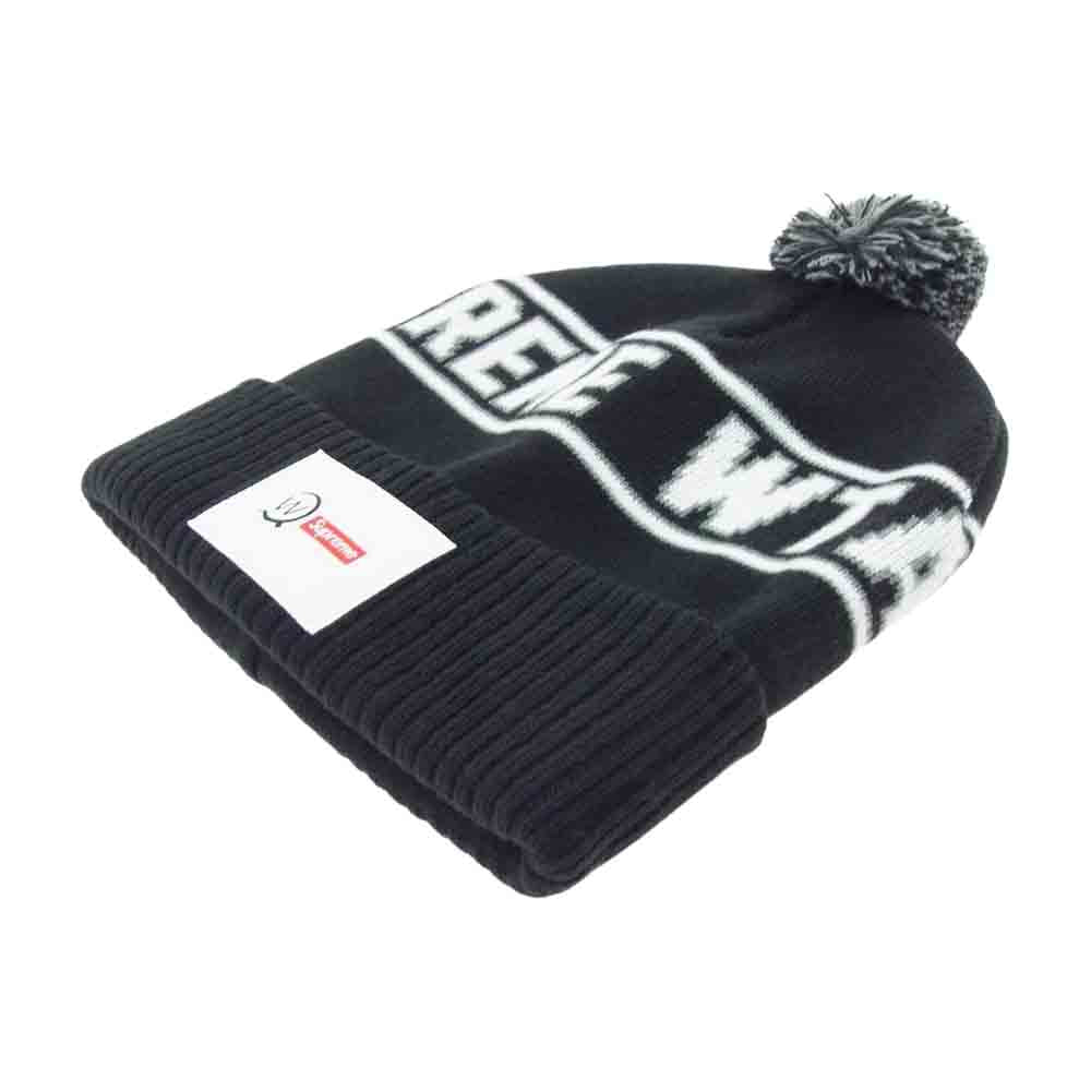 Supreme シュプリーム 21AW WTAPS Beanie ダブルタップス ビーニー ブラック系【新古品】【未使用】【中古】