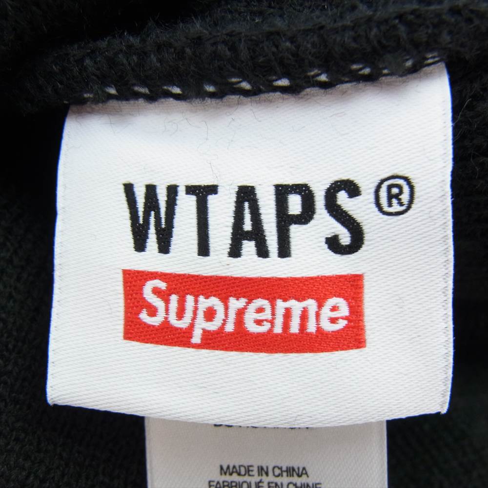 Supreme シュプリーム 21AW WTAPS Beanie ダブルタップス ビーニー ブラック系【新古品】【未使用】【中古】