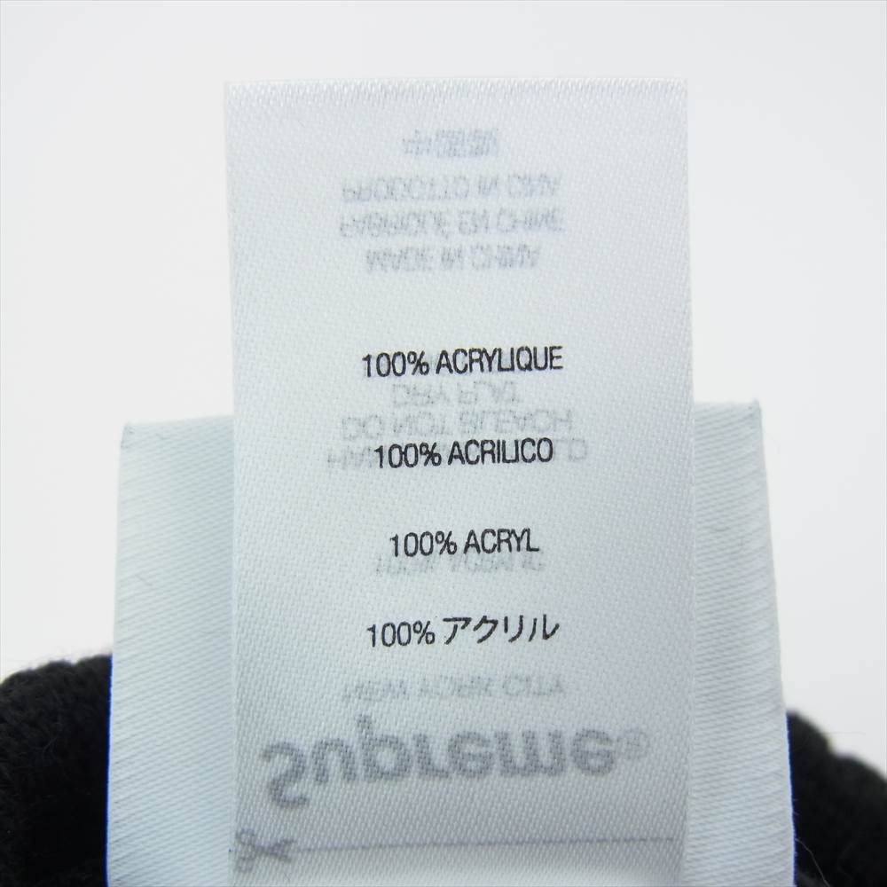 Supreme シュプリーム 21AW WTAPS Beanie ダブルタップス ビーニー ブラック系【新古品】【未使用】【中古】