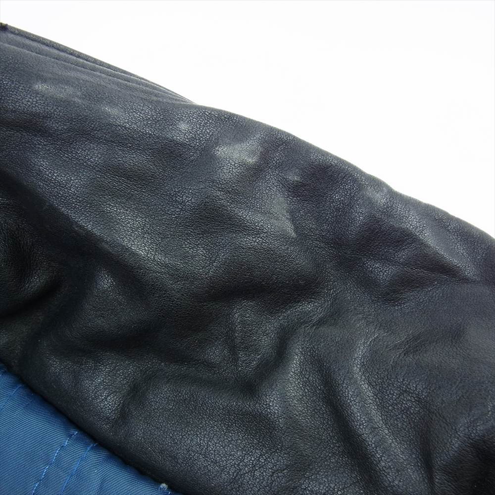 NEIGHBORHOOD ネイバーフッド 18AW TSNH-JK15 04AW FURY ダブル ライダースジャケット レザージャケット ブラック系 L【中古】