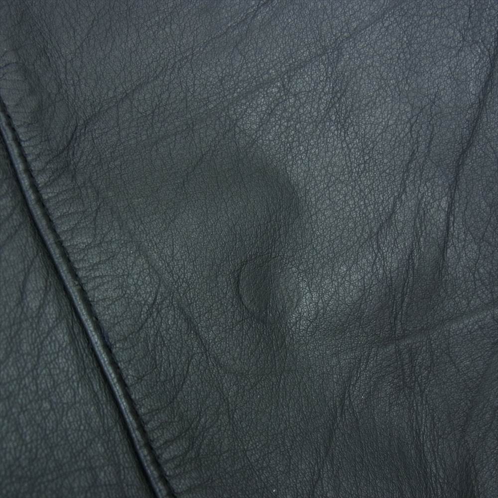 NEIGHBORHOOD ネイバーフッド 18AW TSNH-JK15 04AW FURY ダブル ライダースジャケット レザージャケット ブラック系 L【中古】