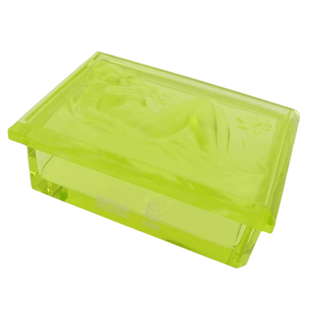 Supreme シュプリーム 21AW  21AW HALAMA Crystal Box ジュエリー ボックス イエロー系【新古品】【未使用】【中古】