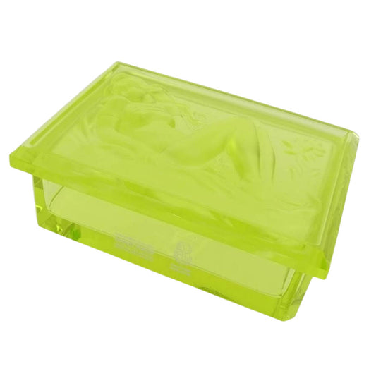 Supreme シュプリーム 21AW  21AW HALAMA Crystal Box ジュエリー ボックス イエロー系【新古品】【未使用】【中古】