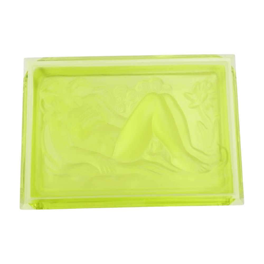 Supreme シュプリーム 21AW  21AW HALAMA Crystal Box ジュエリー ボックス イエロー系【新古品】【未使用】【中古】