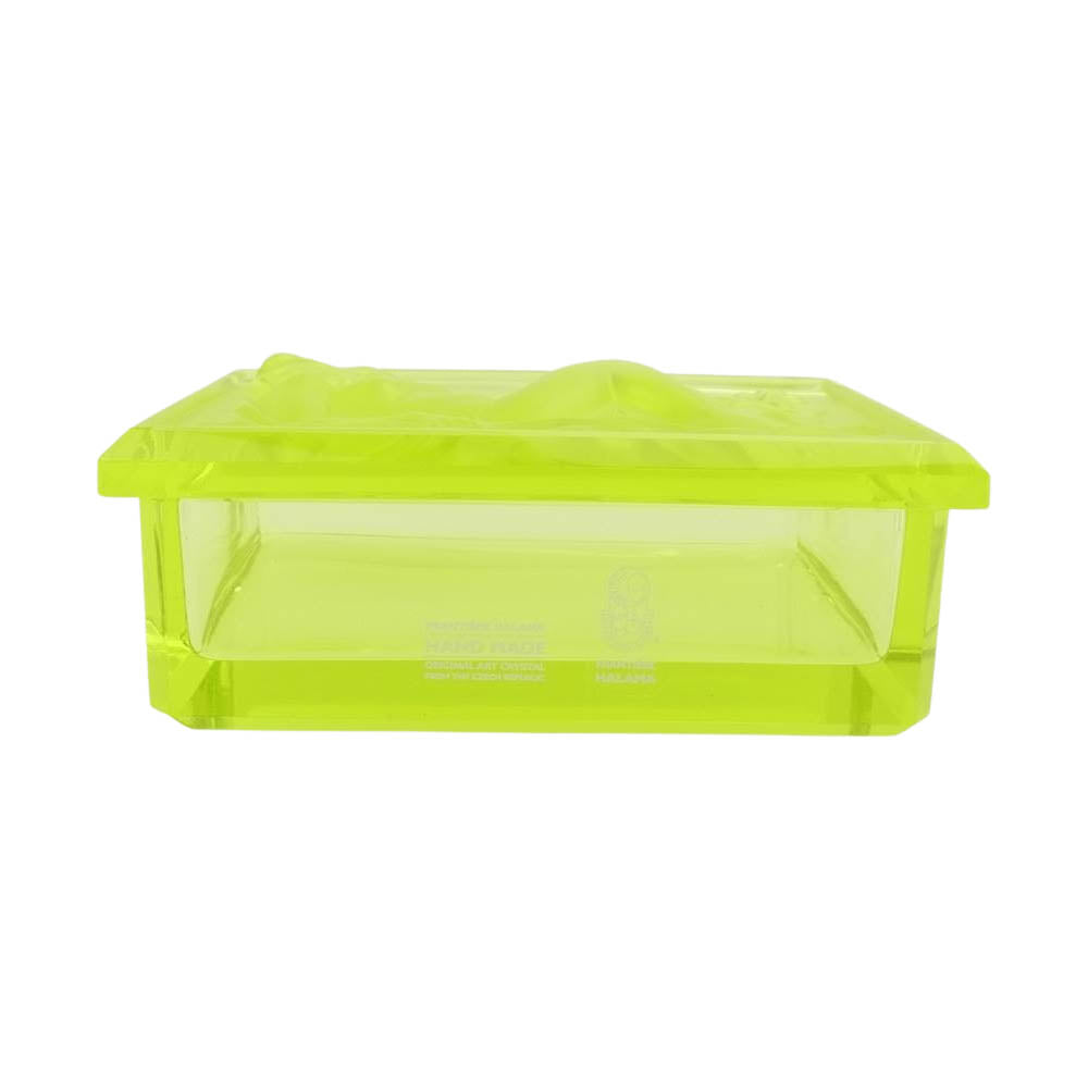 Supreme シュプリーム 21AW  21AW HALAMA Crystal Box ジュエリー ボックス イエロー系【新古品】【未使用】【中古】