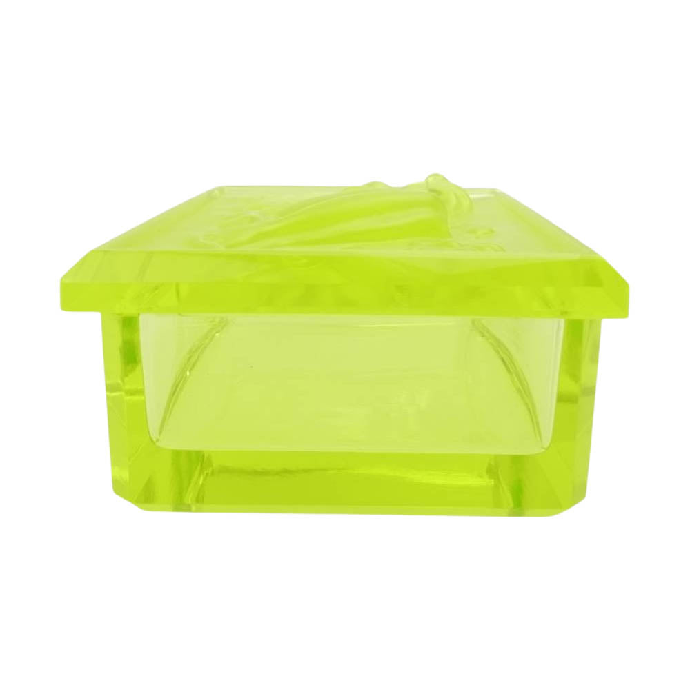 Supreme シュプリーム 21AW  21AW HALAMA Crystal Box ジュエリー ボックス イエロー系【新古品】【未使用】【中古】
