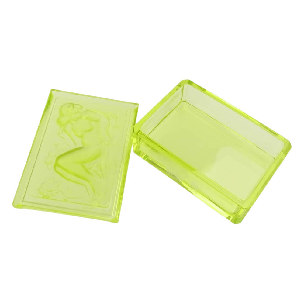 Supreme シュプリーム 21AW  21AW HALAMA Crystal Box ジュエリー ボックス イエロー系【新古品】【未使用】【中古】