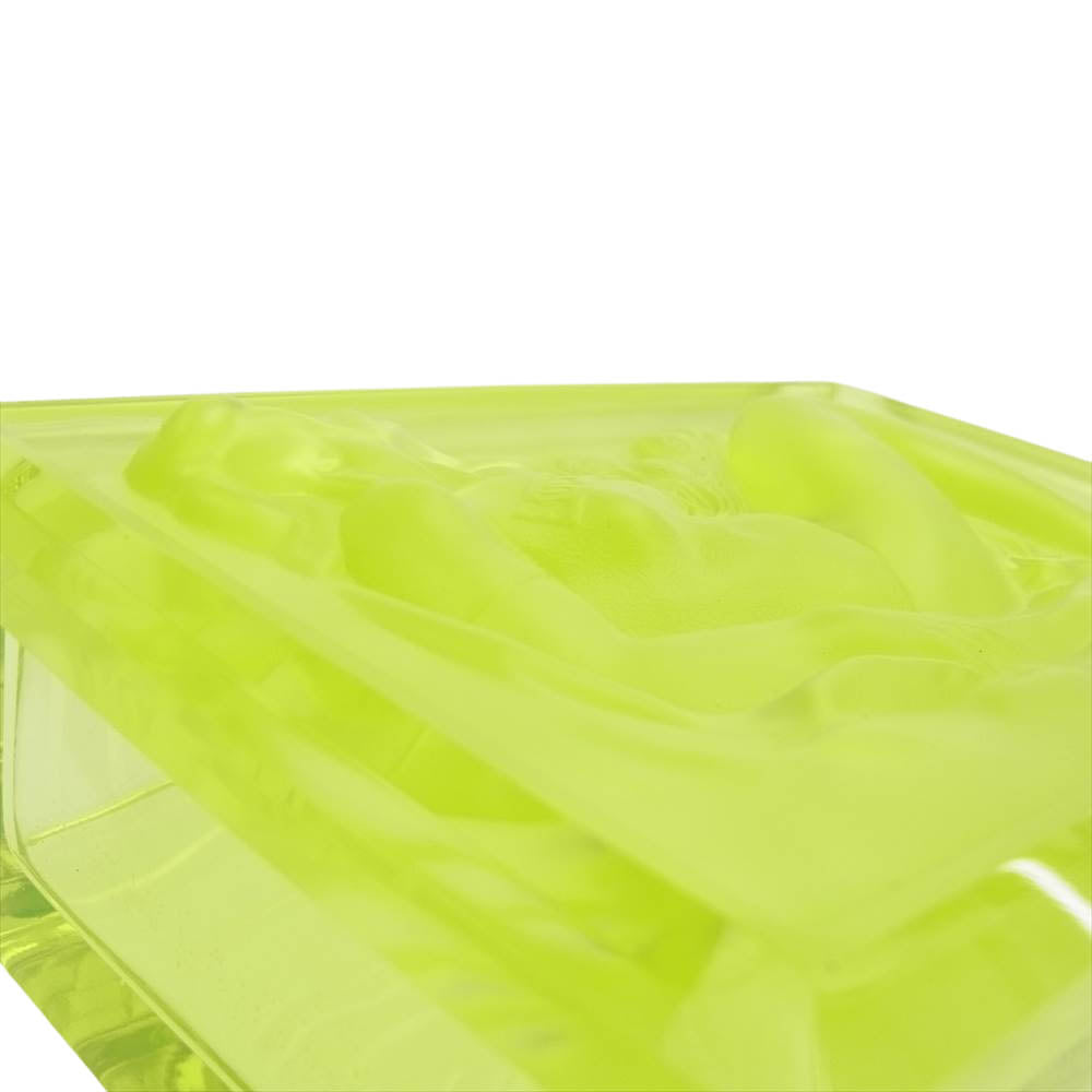 Supreme シュプリーム 21AW  21AW HALAMA Crystal Box ジュエリー ボックス イエロー系【新古品】【未使用】【中古】