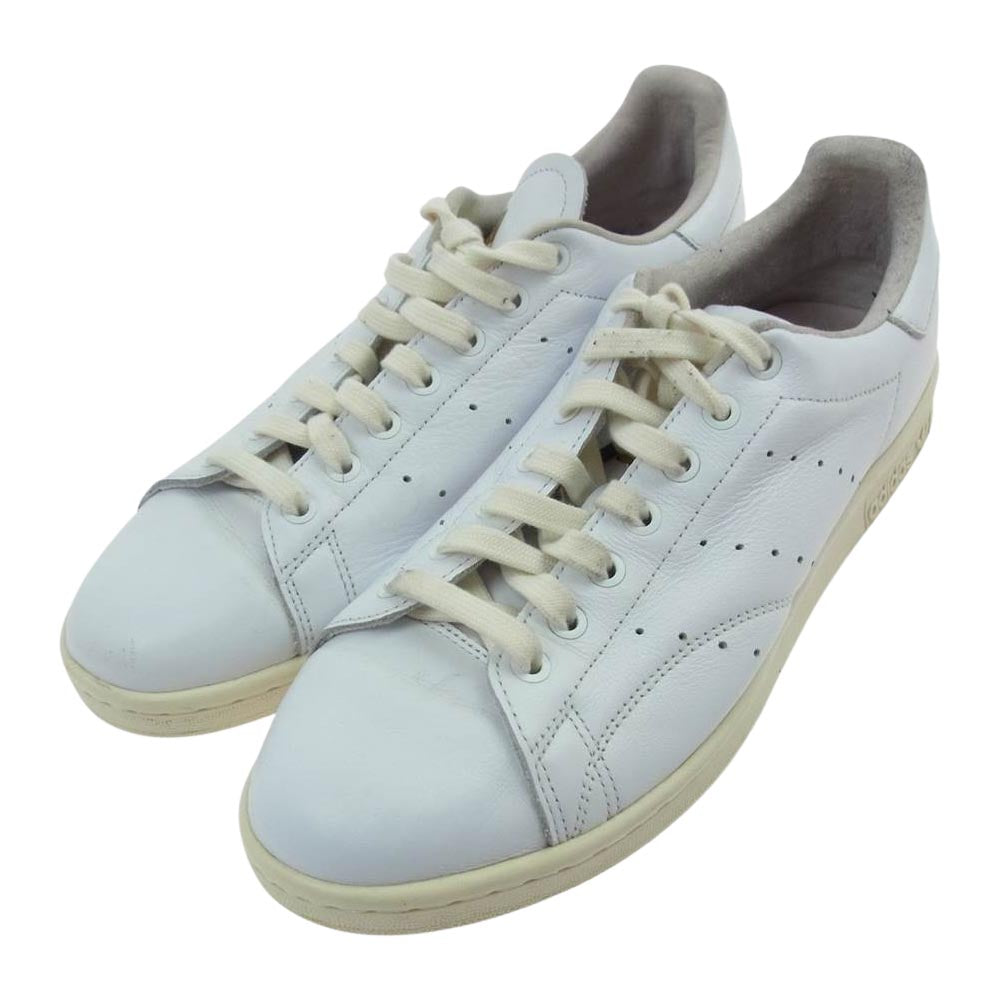 adidas アディダス DB3527 STAN SMITH スタンスミス ローカット スニーカー ホワイト系 オフホワイト系 26cm【中古】